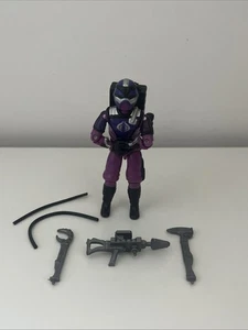 Vintage GI Joe Action Force Techno Viper v1 Figure 1987 Near Complete - Picture 1 of 9