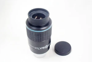 Vixen LVW 8mm 1.25" Lanthanum Wide Eyepiece – 65° AFOV, 20mm Eye Relief  Used - Picture 1 of 4