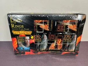 Der Herr der Ringe Trading Card Game 13 Booster Packs 1 STARTER DECK LOTR TCG - Bild 1 von 10