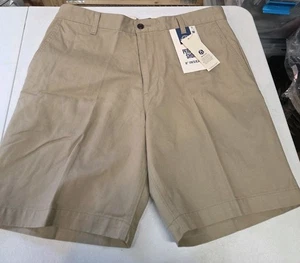 Dockers Men’s Perfect Short Khaki 8” Inseam Hidden Security Pocket Size 34 NWT - Picture 1 of 10