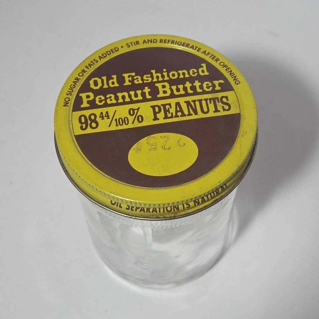 Peanut Butter Jar In Collectible Jars 1900-Now for sale | eBay