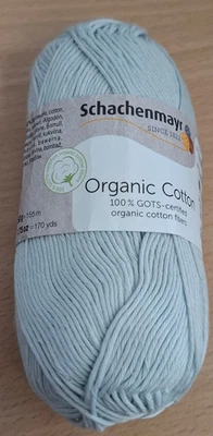 (79 €/kg):  50 g Schachenmayr ORGANIC COTTON, Fb. 090, Pt. 628479 #7795 - Bild 1 von 2