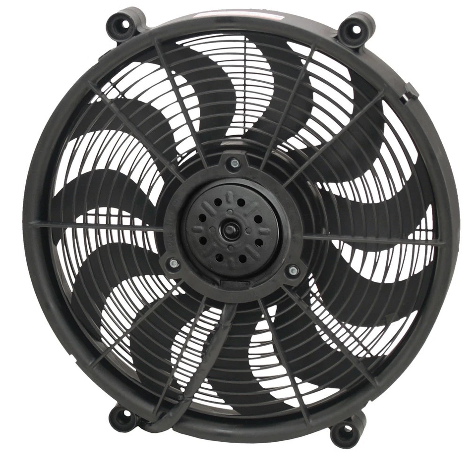 DERALE 17in High Output Pusher/ Drop-in Electric Fan 16917 - Image 1 of 1