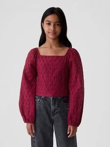Gap Kids Boho Top Size Youth XL Super Cute Top For Girls - Picture 1 of 7