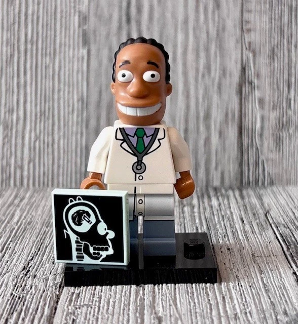 LEGO LOS SIMPSON, SERIE 2 / DR. HIBBERT / COMPLETO Foto 1 de 1