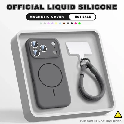 Cover Custodia Magsafe iPhone 17 16 15 14 13 12 Pro Air Plus ProMax