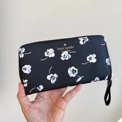 Kate Spade Chelsea Grande Continental Walle Floral KA562 Foto 1 de 4