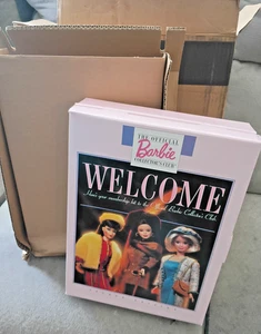 WELCOME THE OFFICIAL BARBIE COLLECTOR'S CLUB NRFB MINT CONDITION 20244 SECOND ED - Picture 1 of 9