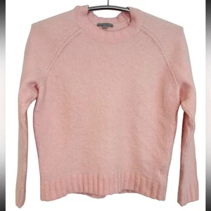 COS Pullover zartrosa Rundhalsausschnitt Wollmischung - Bild 1 von 9