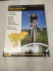 ADC the Map People Dorchester Country, Maryland: The Street Map Book 6th Ed 1996 - Picture 1 of 5
