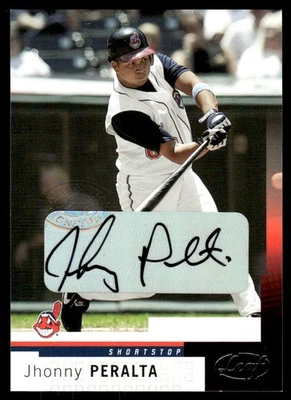 2004 Leaf Autographs Jhonny Peralta Auto Cleveland Indians #29 - Image 1 of 2