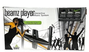 Sistema de música interactivo Beamz Player C4 2010 CAJA ABIERTA FALTA SOFTWARE ¡LEER! - Imagen 1 de 22