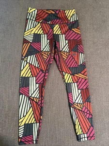 Janji Leggings Donna Corsa Media per Pulire H20 Multicolore Joggers Yoga Palestra - Foto 1 di 12