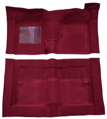 Alfombra Mercury Montego 1968-1971 - bucle|2 puertas, techo rígido, automática, con consola, cambio de piso Foto 1 de 4