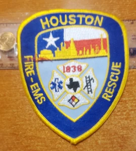 Houston, Texas, Fire - EMS - Rescue patch - Picture 1 of 1