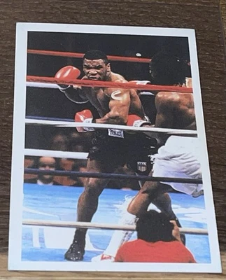 1987 A QUESTION OF SPORT UK MIKE TYSON ROOKIE RC CARD RARE MIKE TYSON ROOKIE!!! - Image 1 of 2