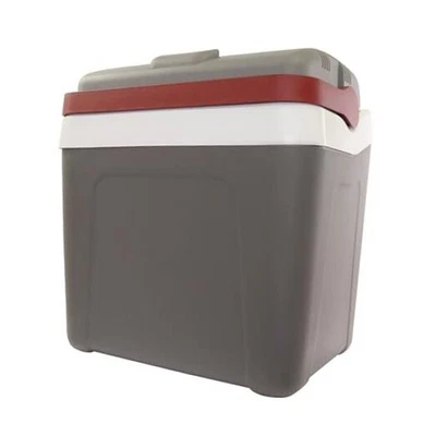  Enfriador portátil 26 qt - Enfriador eléctrico para coche, camping, viaje, 12 26 cuartos Foto 1 de 4