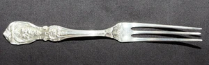 Reed & Barton Francis I Sterling Strawberry Fork 4 7/8" USED No Monos - Picture 1 of 3