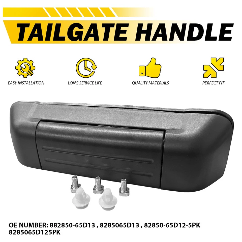 Ручка внешней двери багажника задней двери для Suzuki Grand Vitara 1999-2005 годов выпуска - Изображение 1 из 4