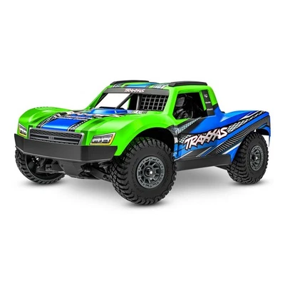 Traxxas 108164-1 MINI-Slash 4WD Short-Course 2S brushless 2,4GHz clipless - Grün - Bild 1 von 4