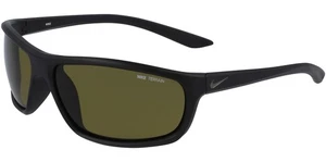 Nike Rabid E Men's Matte Black Sport Wrap Sunglasses - NKCW4679-010 - Foto 1 di 2