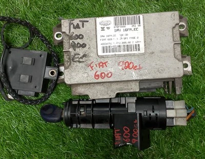 KIT CHIAVI CENTRALINA MOTORE PER FIAT Seicento /600 CLIAW16FMK6 Benzina 900 (05 - Immagine 1 di 2