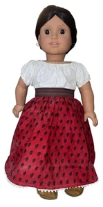 Muñeca histórica Pleasant Company American Girl 18" Josefina Montoya 1997 - Imagen 1 de 9