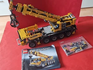 Lego Technik Set 42009 mobiler Schwerlastkran mit Powerfunktion und Anleitung !! - Bild 1 von 23