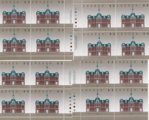 Canada Stamps MNH/ Set of 4 Inscription Blocks Provincial Normal School Truro - Picture 1 of 1