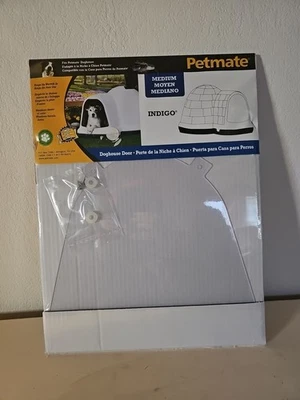 PETMATE Indigo Doghouse Door (M) (NEW) - Image 1 of 4