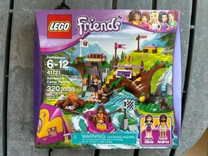 2016 LEGO FRIENDS: Adventure Camp Rafting (41121) New Sealed Box - Picture 1 of 3