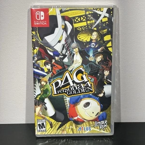 Persona 4 Golden (LIMITED RUN GAMES #214) - Nintendo Switch - Brandneu Sealed - Bild 1 von 6