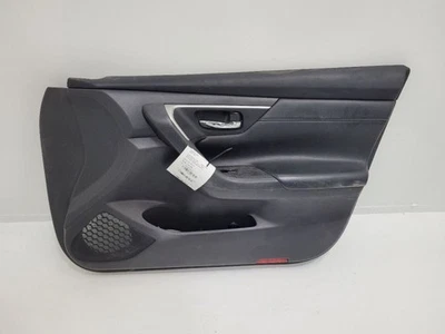 2013-2018 NISSAN ALTIMA RIGHT RH FRONT DOOR PANEL BLACK TC G - Image 1 of 4