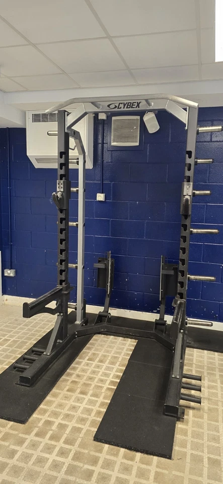 Cybex Big Iron 8FT Half Rack, Squat Rack, Heavy Duty Power Rack. Free Delivery  - Image 1 of 3