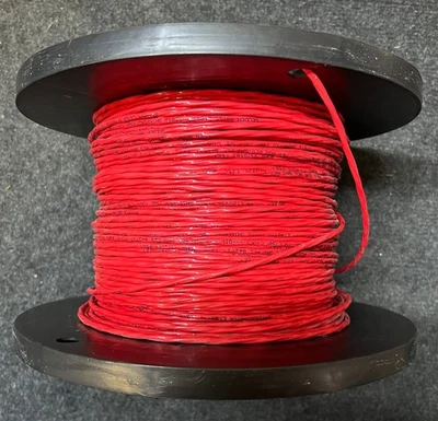 Belden 88760 High Temp Electronic 18AWG 2-Conductor Tinned Copper Wire, 450ft - Image 1 of 4