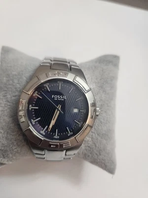 Men's Fossil PR-5331 Watch With Date.  New Battery - Image 1 of 4