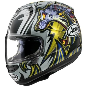 Arai RX-7V Evo Nakasuga 4 Race Track Sport Motorcycle Helmet - Picture 1 of 2