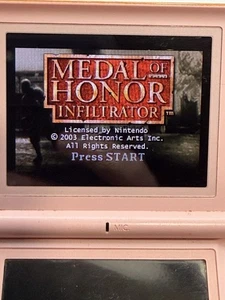 Medal Of Honor Infiltrator (Nintendo Gameboy Advance GBA) Nur Kassette - Getestet - Bild 1 von 6