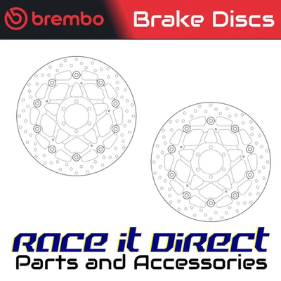 Brake Disc for DUCATI 907 IE 1992-1994 Front Brembo - Image 1 of 4