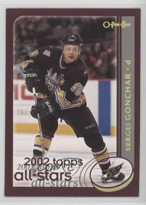 2002-03 O-Pee-Chee Factory Set Sergei Gonchar #321 - Image 1 of 2