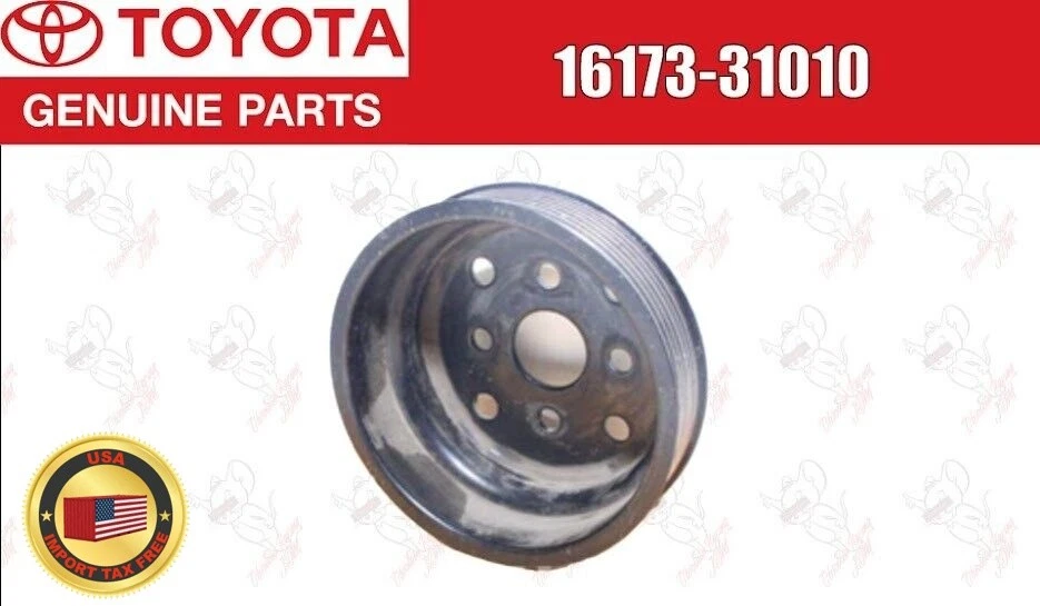 Toyota OEM Pulley Water Pump 16173-31010 for LEXUS IS250/350 - Imagem 1 de 4