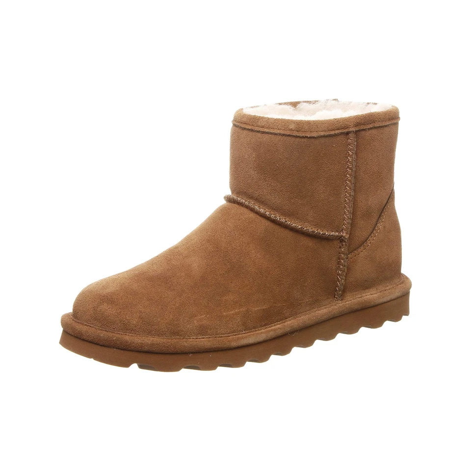 Bearpaw Alyssa Women's Winter Boots - 2130w Hickory - 10 Wide