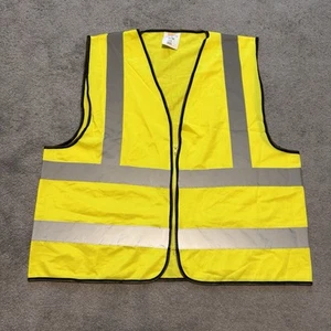 Seen By Beeswift Hi Vis Safety Vest With Zip Size 3XL - Picture 1 of 4