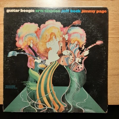 Eric Clapton Jimmy Page Jeff Beck Guitar Boogie Original 1971 Vinyl LP Record  - Image 1 of 4
