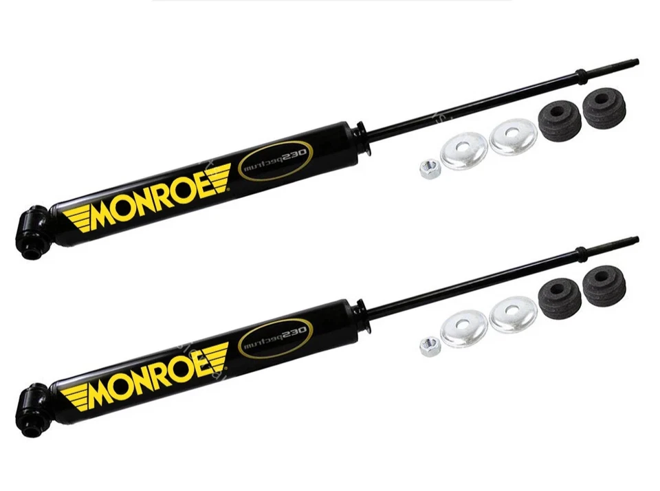 Amortiguadores traseros Monroe 2 piezas puntales para Nissan 300ZX 1989 1988 1987 1986 1985 1984 Foto 1 de 2