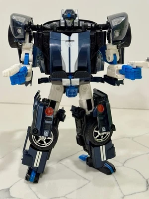 Transformers ALTERNATORS MIRAGE - 2007 1:24 FORD GT AUTOBOT 100% Complete - Image 1 of 4