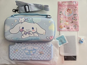 Hello Kitty Cinnamoroll Markenlos Nintendo Switch Lite Tragetasche Bildschirm Neu in OVP - Bild 1 von 6