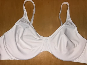 Bali Passion for Comfort Minimizer Underwire Bra, White 42C - Picture 1 of 4