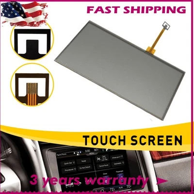 Para Ford Sync 2 REEMPLAZO PANTALLA TÁCTIL Cristal Digitalizador 8" Radio Navegación Foto 1 de 4