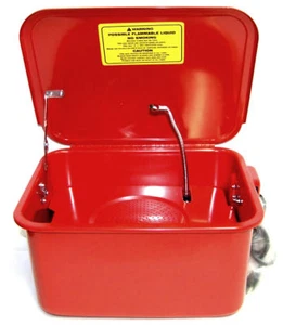 3.5 Gallon Parts Cleaner Washer with Electric Pump Tool Cleaning Shop Tools - Picture 1 of 3